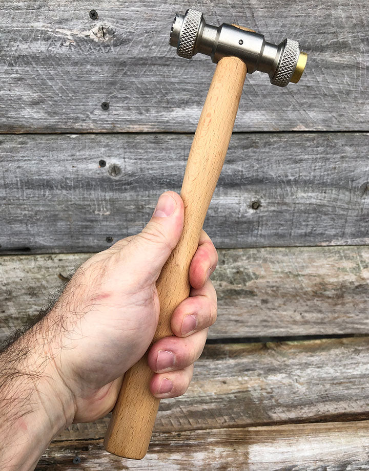 HA4650 = Texturing Hammer with 12 Interchangable Faces