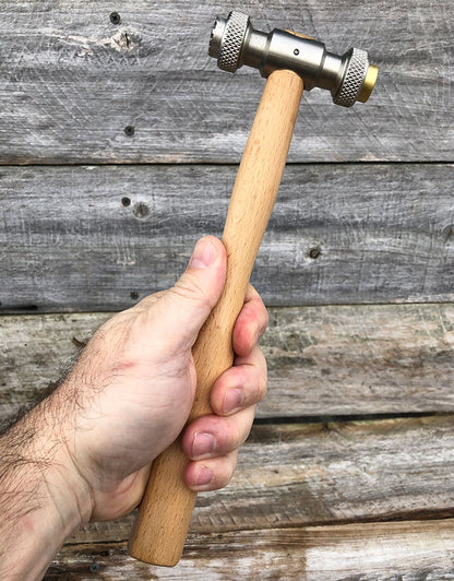HA4650 = Texturing Hammer with 12 Interchangable Faces