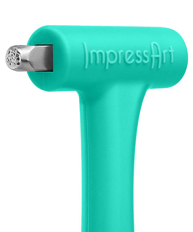 HA4731 = Impressart Texture Stamper with Sprinkle Design Stamp
