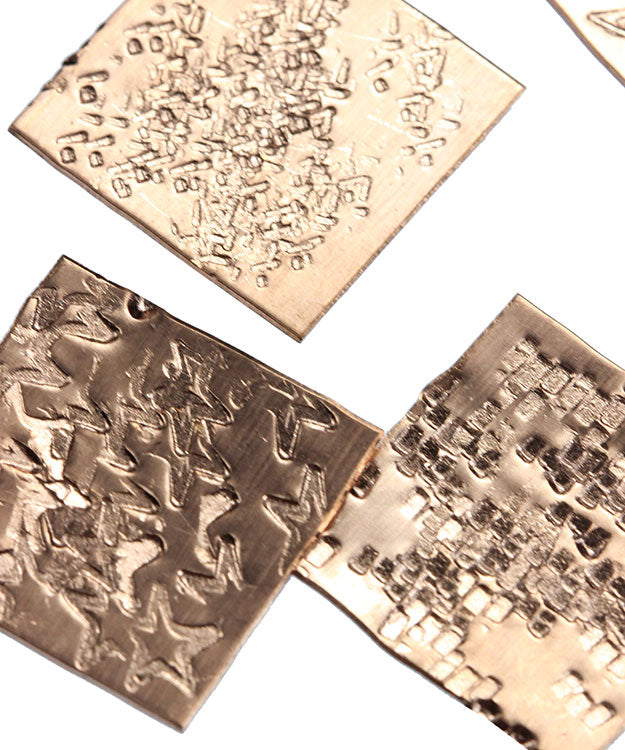 HA4731 = Impressart Texture Stamper with Sprinkle Design Stamp