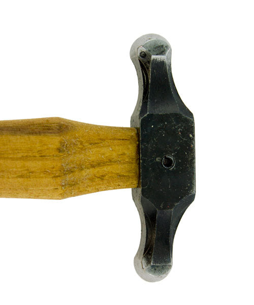 HA7606 = NC Black Mini ''C'' Hammer #1005