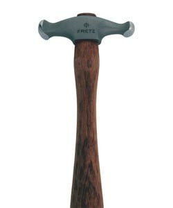 HA8009 = HAMMER FRETZ  MINI ROUNDED WIDE RAISING HMR-9