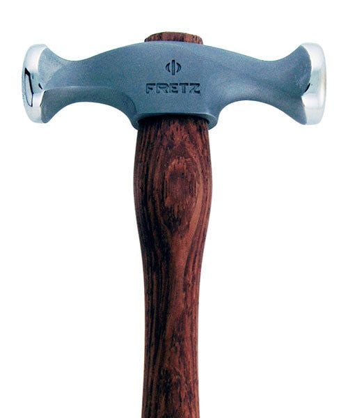 HA8014 = Fretz Texturing Hammer''Raw Silk'' HMR-14