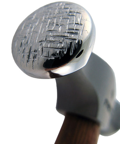 HA8014 = Fretz Texturing Hammer''Raw Silk'' HMR-14