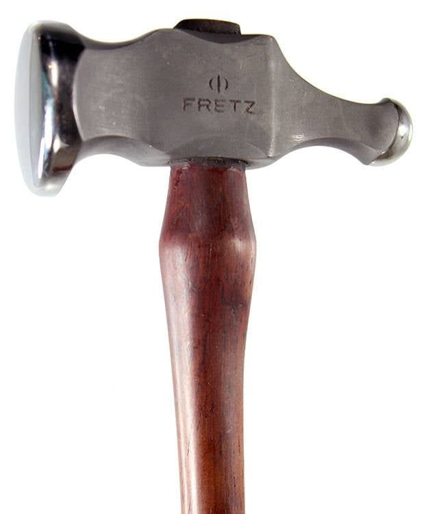 HA8020 = Fretz Traditional Chasing Hammer - Heavy Weight HMR-20