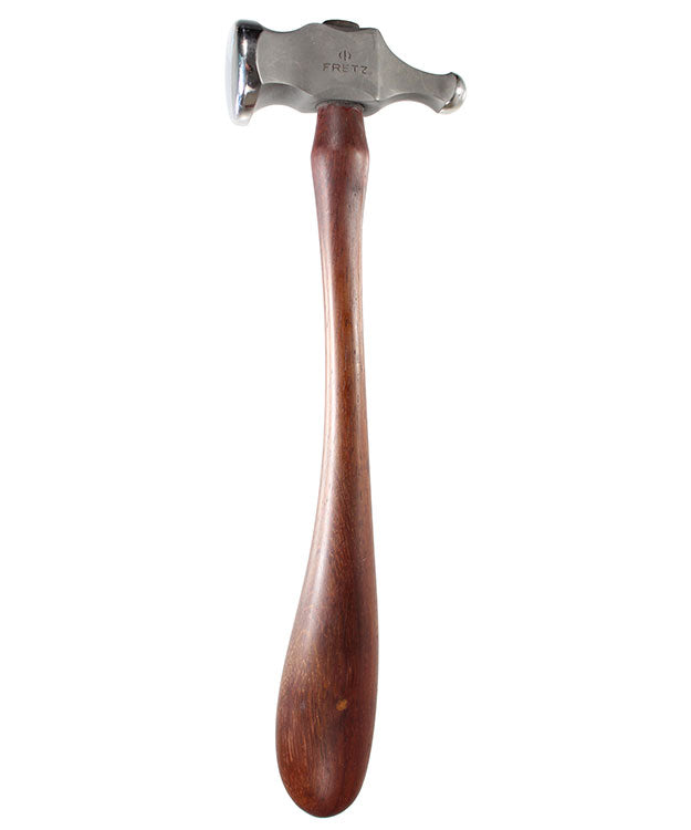 HA8020 = Fretz Traditional Chasing Hammer - Heavy Weight HMR-20