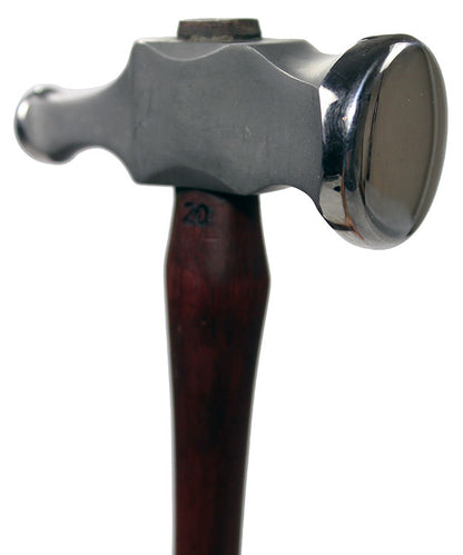 HA8020 = Fretz Traditional Chasing Hammer - Heavy Weight HMR-20