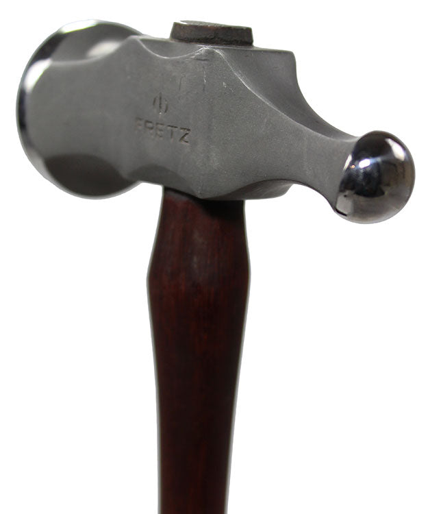 HA8020 = Fretz Traditional Chasing Hammer - Heavy Weight HMR-20