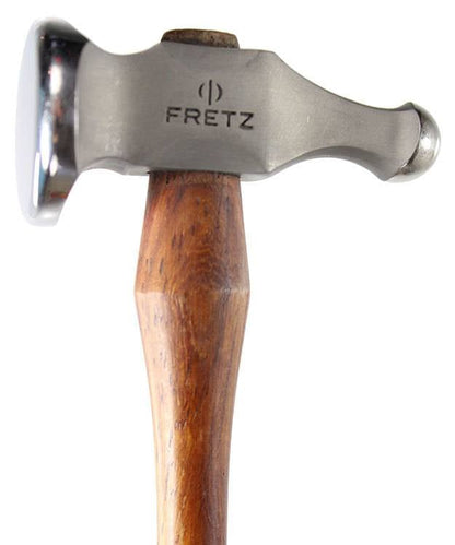 HA8020M = Fretz Traditional Chasing Hammer - Medium Weight HMR-20-M