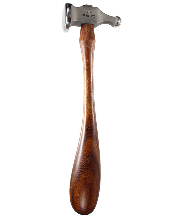 HA8020M = Fretz Traditional Chasing Hammer - Medium Weight HMR-20-M