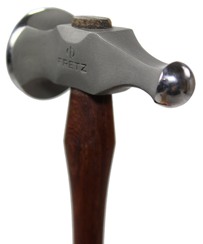 HA8020M = Fretz Traditional Chasing Hammer - Medium Weight HMR-20-M