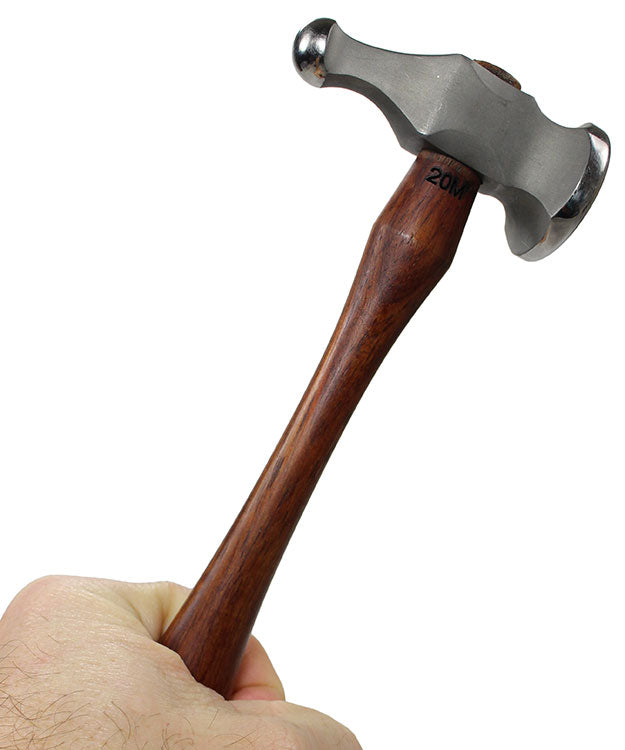 HA8020M = Fretz Traditional Chasing Hammer - Medium Weight HMR-20-M