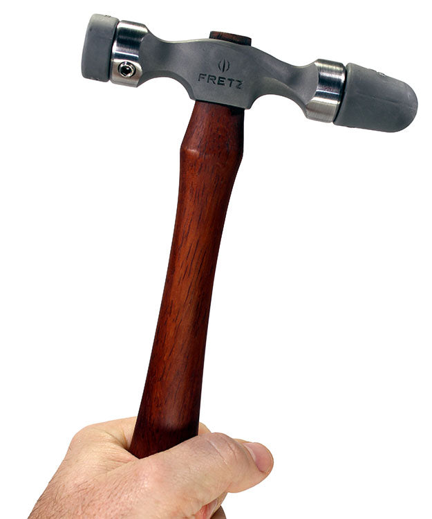 HA8207 = HAMMER FRETZ LARGE PLANISHING with 11 INSERTS HMR-107