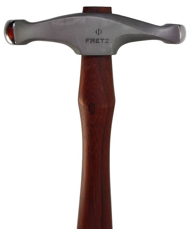 HA8209 = Hammer Fretz Rounded Wide Raising/Embossing HMR-109