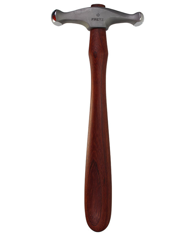 HA8209 = Hammer Fretz Rounded Wide Raising/Embossing HMR-109
