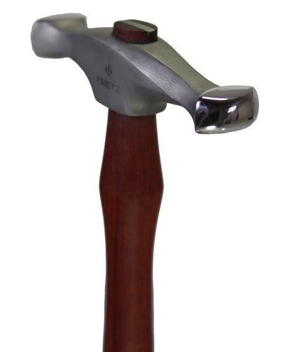 HA8209 = Hammer Fretz Rounded Wide Raising/Embossing HMR-109