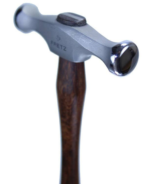 HA8401 = Fretz Precisionsmith Plannishing Hammer HMR-401