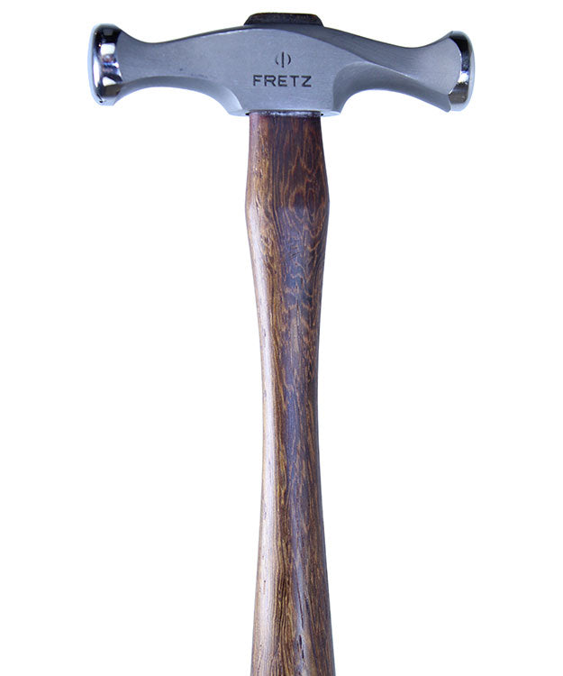 HA8401 = Fretz Precisionsmith Plannishing Hammer HMR-401
