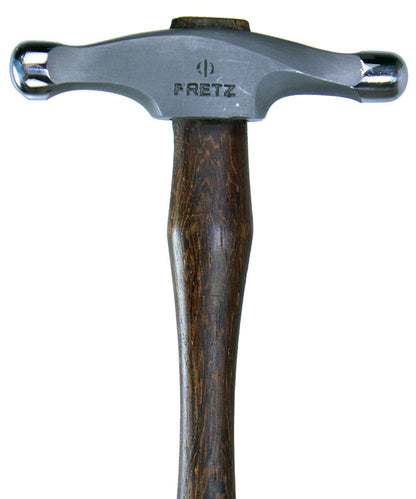 HA8404 = Fretz Precisionsmith Large Embossing Hammer HMR-404