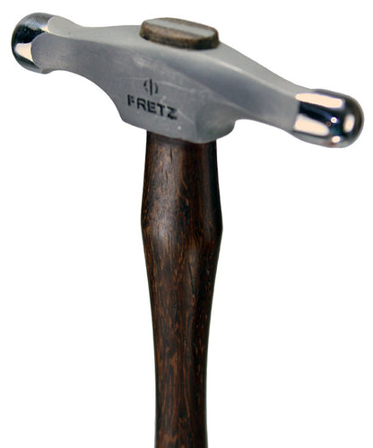 HA8404 = Fretz Precisionsmith Large Embossing Hammer HMR-404