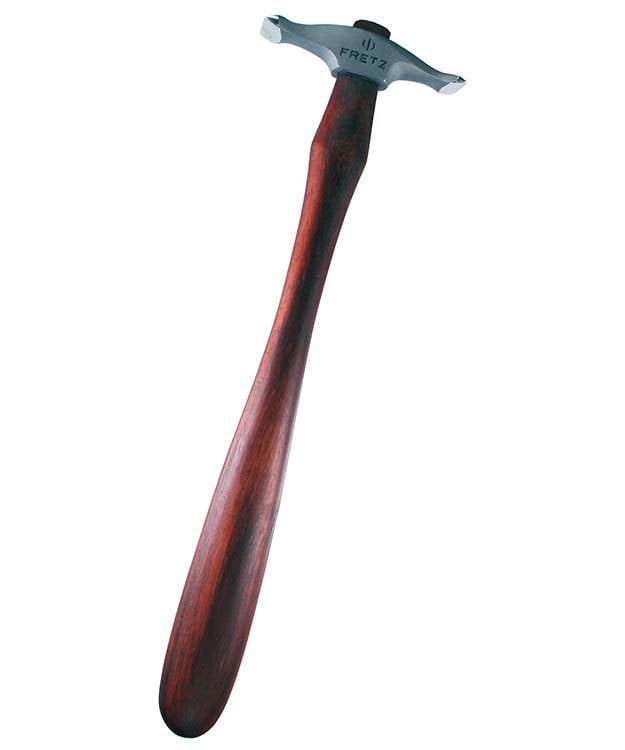 HA8412 = Fretz Precisionsmith Sharp Texturing/Raising Hammer HMR-412