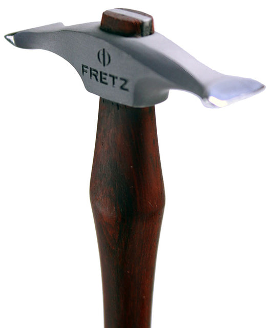 HA8412 = Fretz Precisionsmith Sharp Texturing/Raising Hammer HMR-412