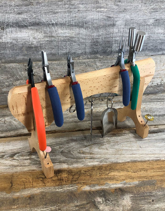 HO3100 = Premium Wood Plier Rack