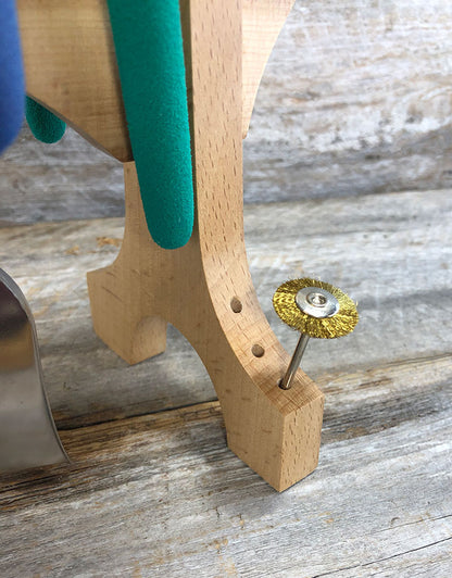 HO3100 = Premium Wood Plier Rack