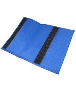 HO4612 = FOLDING CANVAS POUCH with 12 SLOTS (Great for needle files)
