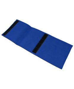 HO4644 = FOLDING CANVAS POUCH with 4 SLOTS (Great for hand files)