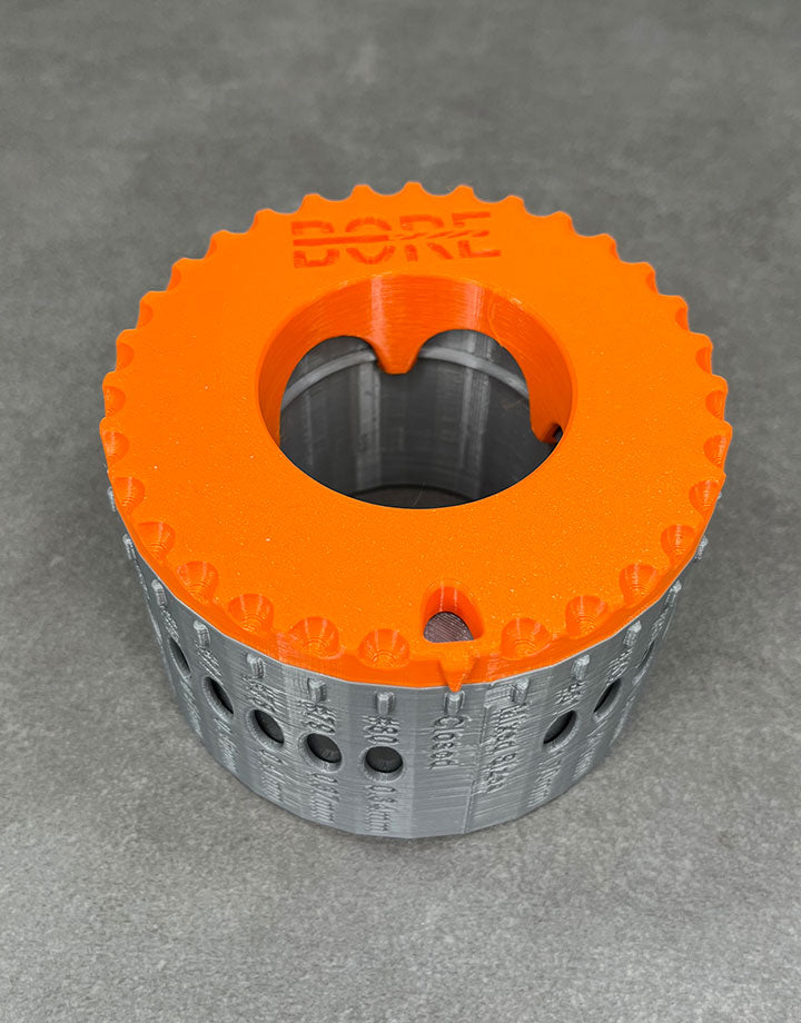 HO5102 = BORE Jeweler's Drill Bit Organizer and Dispenser