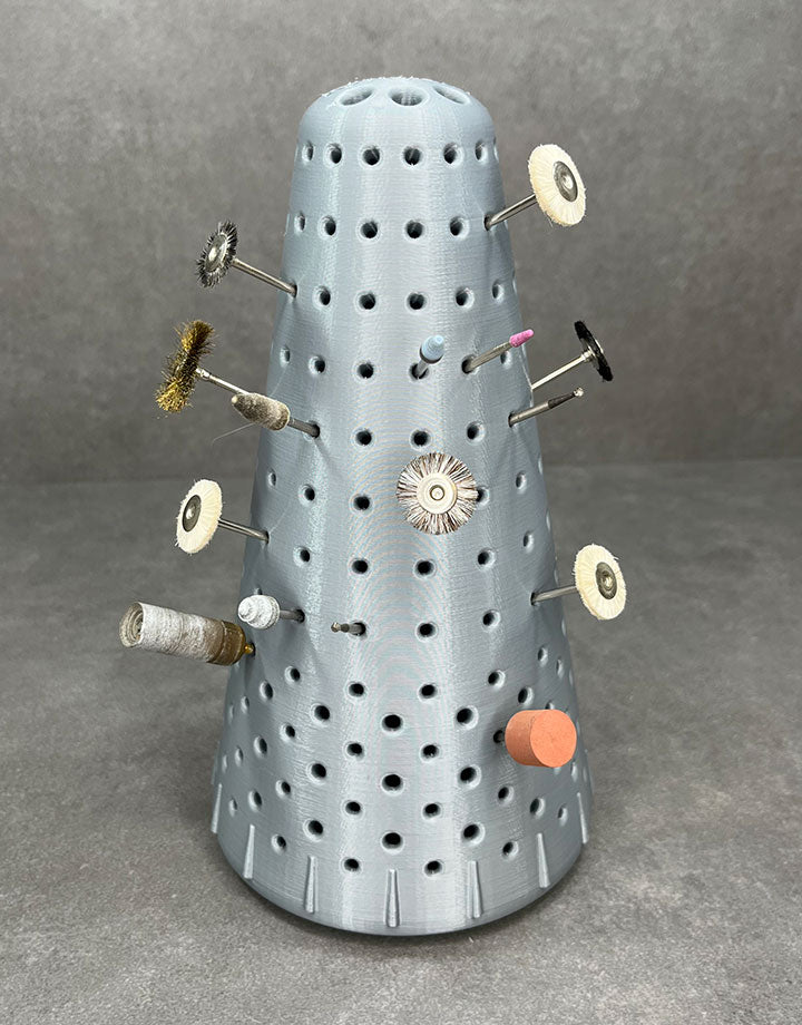 HO5104 = KONOS Jeweler's Bur/Mini Mandrel Holder