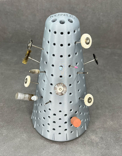 HO5104 = KONOS Jeweler's Bur/Mini Mandrel Holder