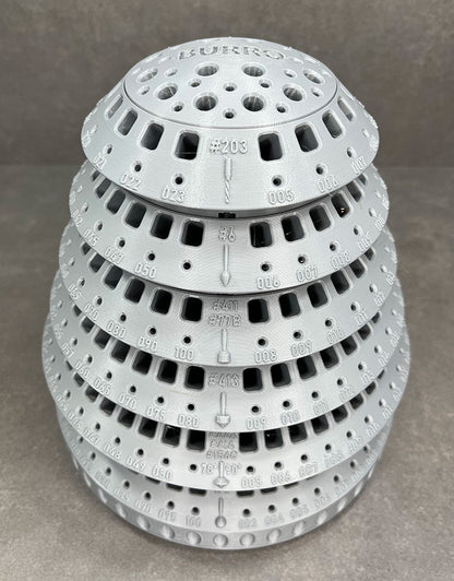 HO5105 = BURRO Bur Organizing System for Stone Setters