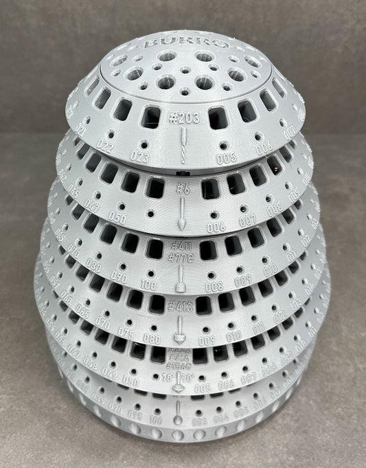 HO5105 = BURRO Bur Organizing System for Stone Setters