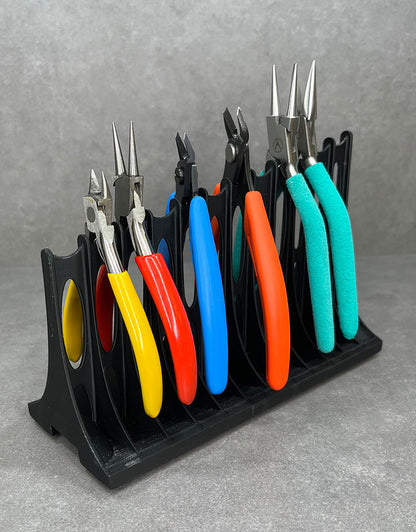 HO5106 = Multi-Pliers 12 Piece Plier Storage Unit