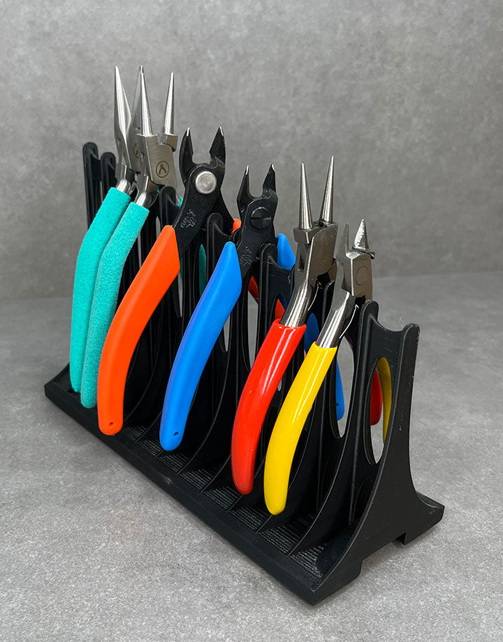 HO5106 = Multi-Pliers 12 Piece Plier Storage Unit