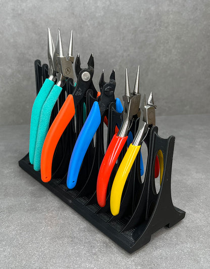HO5106 = Multi-Pliers 12 Piece Plier Storage Unit