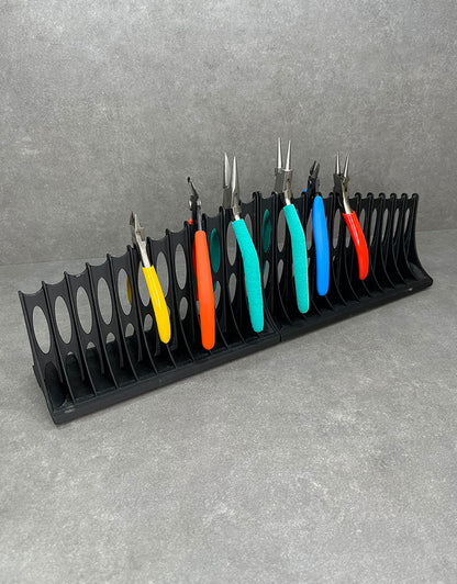 HO5107 = Multi-Pliers 24 Piece Plier Storage Unit