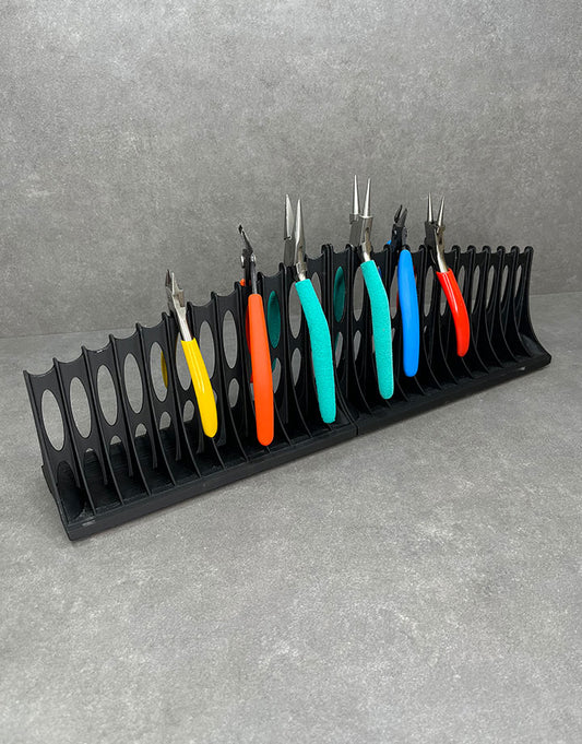 HO5107 = Multi-Pliers 24 Piece Plier Storage Unit