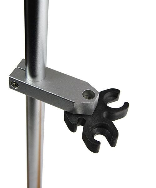 HO8013-08 = Dual Handpiece Rest by Foredom (5-1/4'' long)