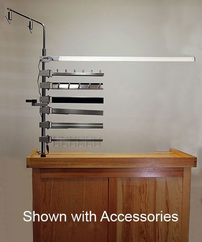 HO8013 = Dual Motor Hanger with Mounting Base by Foredom