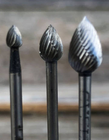 19-4XX = High Speed Steel Bud Burs