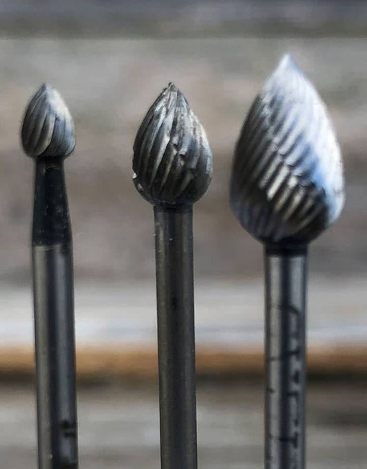 19-4XX = High Speed Steel Bud Burs