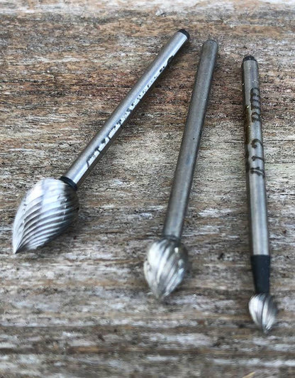 19-4XX = High Speed Steel Bud Burs