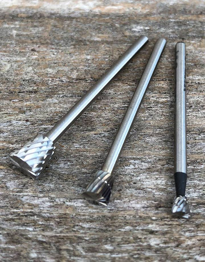 19-6XX = High Speed Steel Inverted Cone Bur (Choose Size)