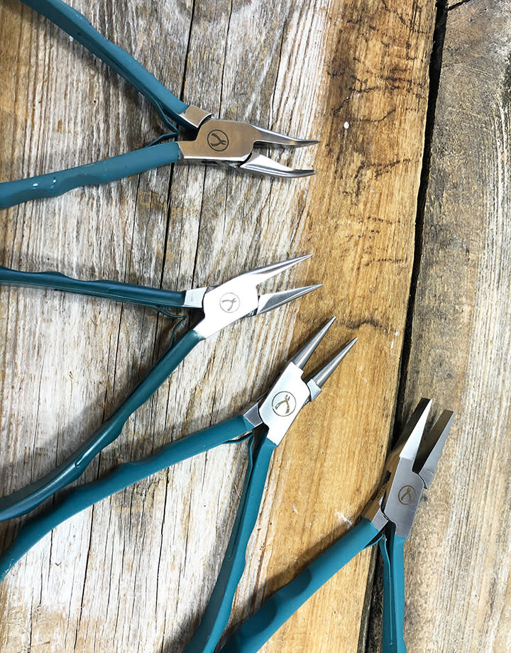 PL6119 = Wubber Proline Plier Set (4pcs)
