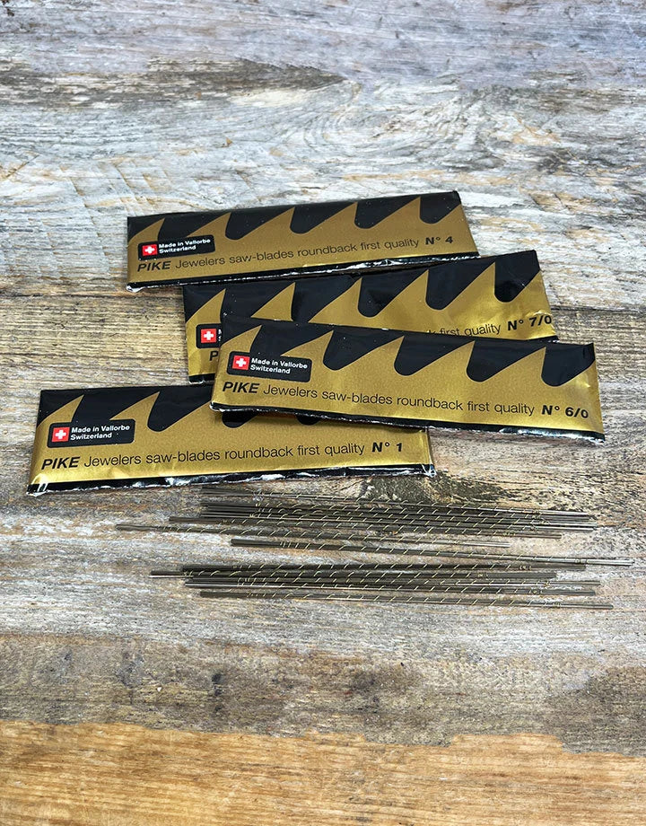SW400 = Pike Brand Jewelers Swiss Sawblades