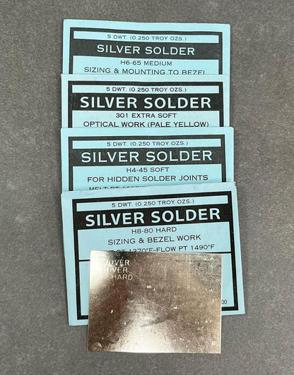 SSS = Silver Sheet Solder