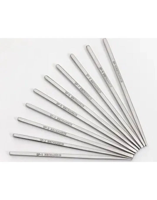 PN7203 = Nechamkin Small Pattern Chasing Tool Set (10-Piece)